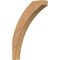 Ekena Millwork 3 1/2"W x 18"D x 26"H Thorton Smooth Knee Brace, Western Red Cedar BRC04X18X26THR00SWR - alternate 1